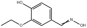 34184-93-5 3-ETHOXY-4-HYDROXYBENZALDEHYDE OXIME