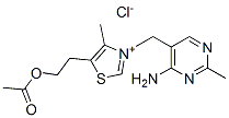 acetylthiamine Struktur
