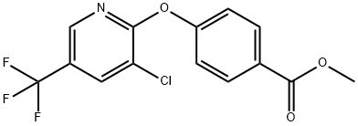 341967-62-2 METHYL 4-([3-CHLORO-5-(TRIFLUOROMETHYL)-2-PYRIDINYL]OXY)BENZENECARBOXYLATE