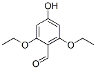 Benzaldehyde, 2,6-diethoxy-4-hydroxy- (9CI) 化学構造式