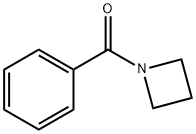 N-苯甲酰基氮杂环丁烷, 3420-62-0, 结构式
