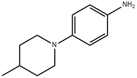 4-(4-METHYL-PIPERIDIN-1-YL)-PHENYLAMINE 化学構造式
