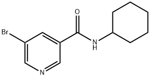 N-Cyclohexyl5-bromonicotinamide