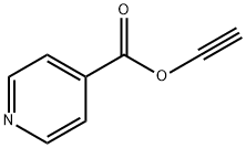 4-Pyridinecarboxylicacid,ethynylester(9CI) Structure