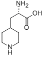 3-(4-PIPERIDINYL) ALANINE 化学構造式