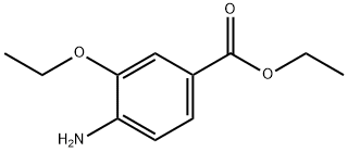 苯甲酸, 4-氨基-3-乙氧基-, 乙基 酯, 342044-64-8, 结构式