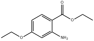 Benzoic acid, 2-amino-4-ethoxy-, ethyl ester (9CI),342044-70-6,结构式