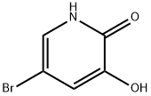 5-BROMO-2,3-DIHYDROXYPYRIDINE Struktur