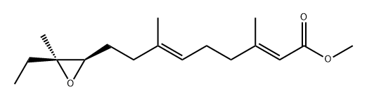 JUVENILE HORMONE III Structure