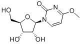 O(4)-methyluridine 化学構造式