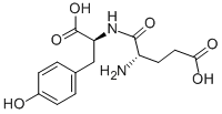 H-GLU-TYR-OH, 3422-39-7, 结构式