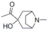 3-acetyltropine Struktur