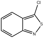 3-Chlorobenzo[c]isothiazole, 34231-96-4, 结构式