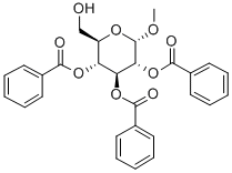 METHYL 2,3,4-TRI-O-BENZOYL-ALPHA-D-GLUCOPYRANOSIDE|甲基-2,3,4-三-O-苯甲酰-Α-D-吡喃葡萄糖苷