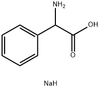 D,L-PHENYLGLYCINE, NA OR K SALT Structure