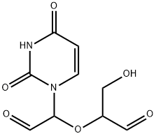 URIDINE, PERIODATE OXIDIZED,34240-07-8,结构式