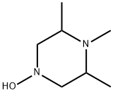 Piperazine, 4-hydroxy-1,2,6-trimethyl- (9CI) 化学構造式