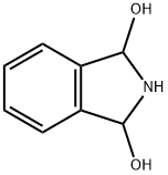 1H-Isoindole-1,3-diol, 1,2-dihydro- (9CI) 结构式