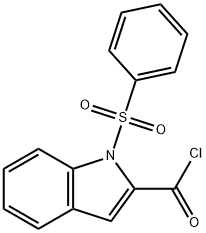 1-(페닐술포닐)-1H-인돌-2-염화카르보닐