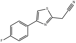 2-[4-(4-FLUOROPHENYL)-1,3-THIAZOL-2-YL!ACETONITRILE, 97|2-[4-(4-氟苯基)-1,3-噻唑-2-基]乙腈