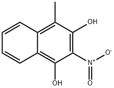 1,3-나프탈렌디올,4-메틸-2-니트로-(9CI)