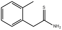 2-(2-METHYLPHENYL)ETHANETHIOAMIDE