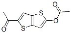 2-Acetylthieno[3,2-b]thiophen-5-ol acetate Structure