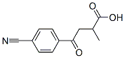 34243-98-6 4-(4-Cyanophenyl)-2-methyl-4-oxobutyric acid