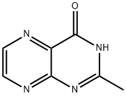 2-甲基蝶啶-4-醇, 34244-78-5, 结构式