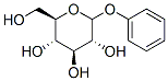 D-Glucopyranoside, phenyl 化学構造式