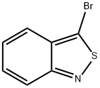 3-溴苯并[C]异噻唑 结构式