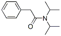 N,N-Bis(1-methylethyl)benzeneacetamide Structure