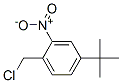 1-(chloromethyl)-2-nitro-4-tert-butyl-benzene Structure