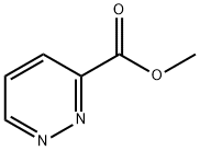 3-Pyridazinecarboxylic acid methyl ester Struktur