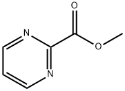 2-ピリミジンカルボン酸メチル 化学構造式