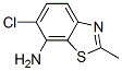 Benzothiazole, 7-amino-6-chloro-2-methyl- (8CI)|