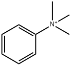 phenyltrimethylammonium Struktur