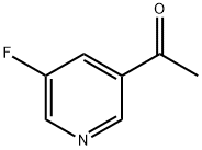 1-(5-氟-3-吡啶基)-乙酮, 342602-55-5, 结构式