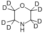 吗啉-D8 结构式