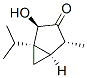 Bicyclo[3.1.0]hexan-3-one, 2-hydroxy-4-methyl-1-(1-methylethyl)-, (1S,2R,4R,5R)- (9CI) Struktur