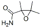 Oxiranecarboxamide,  2,3,3-trimethyl-  (9CI) 化学構造式