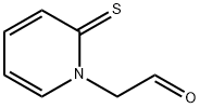 1(2H)-Pyridineacetaldehyde,  2-thioxo- 结构式