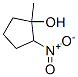 Cyclopentanol, 1-methyl-2-nitro- (9CI) Structure