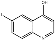 4-HYDROXY-6-IODOQUINOLINE Structure