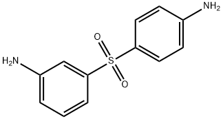 3-[(4-Aminophenyl)sulfonyl]benzenamine Struktur