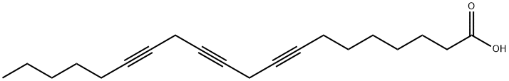 8,11,14-Eicosatriynoic Acid,34262-64-1,结构式
