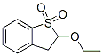 Benzo[b]thiophene, 2-ethoxy-2,3-dihydro-, 1,1-dioxide (9CI) Struktur