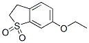 Benzo[b]thiophene, 6-ethoxy-2,3-dihydro-, 1,1-dioxide (9CI) Structure