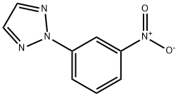2-(3-nitrophenyl)-2H-1,2,3-triazole|3-(2H-1.2.3-三氮唑)苯胺