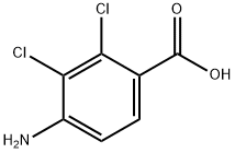 Benzoic acid, 4-amino-2,3-dichloro- (8CI,9CI)